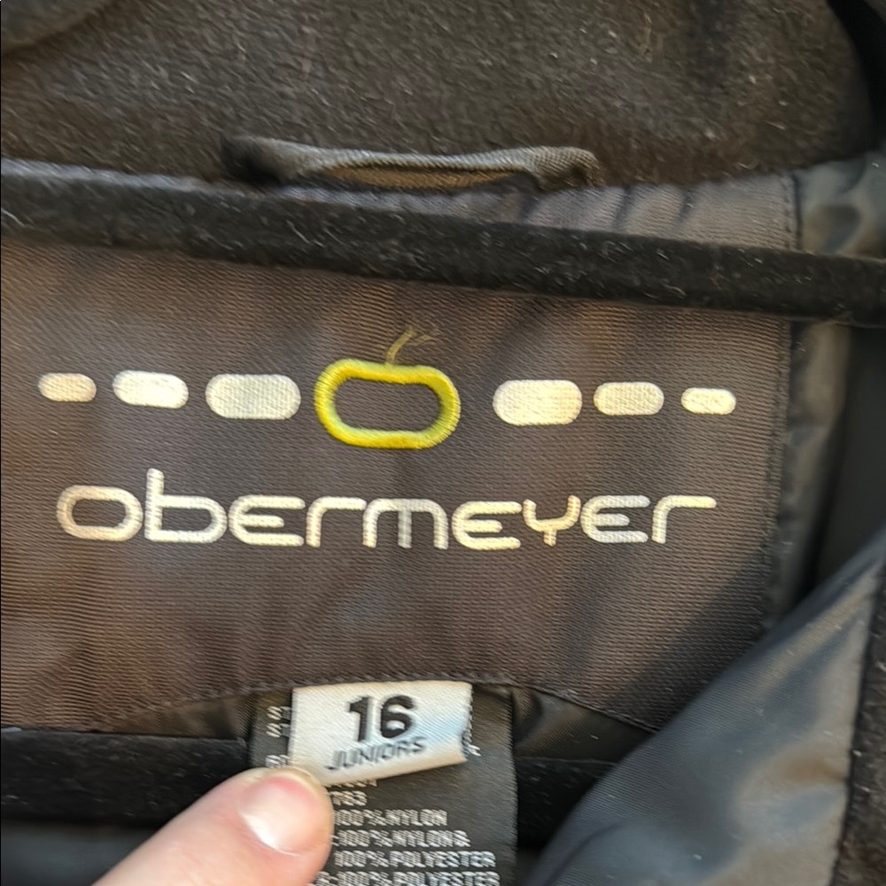 Obermeyer Teens (Size Juniors 16) Viper Winter Jacket - Picture 2 of 3